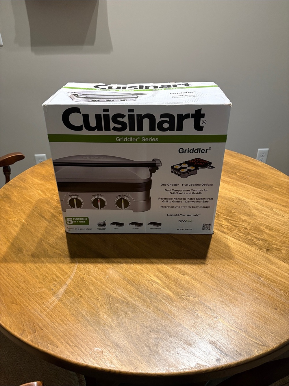 Cuisinart GR-4N Griddler